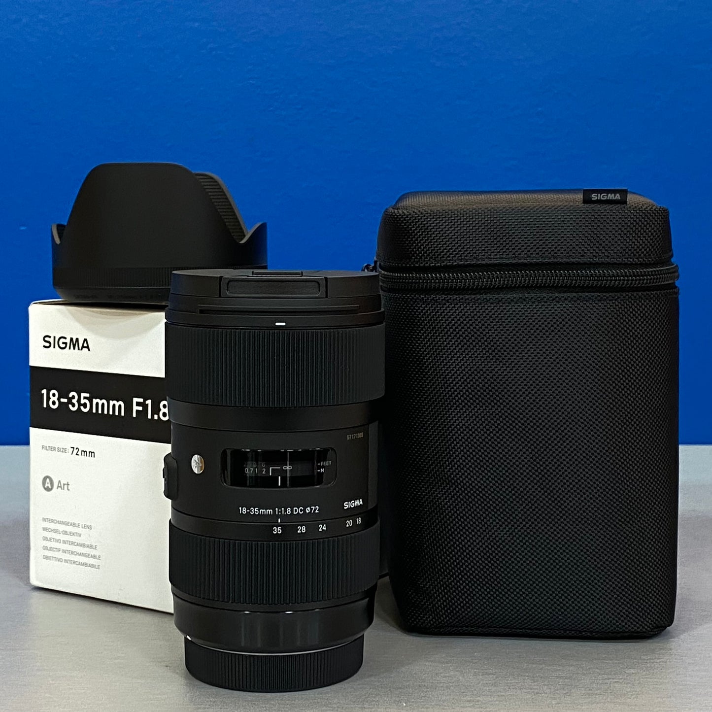 Sigma ART 18-35mm f/1.8 DC HSM (NOVA)