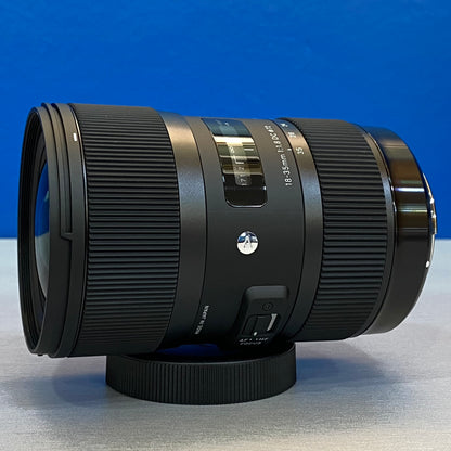 Sigma ART 18-35mm f/1.8 DC HSM (NOVA)