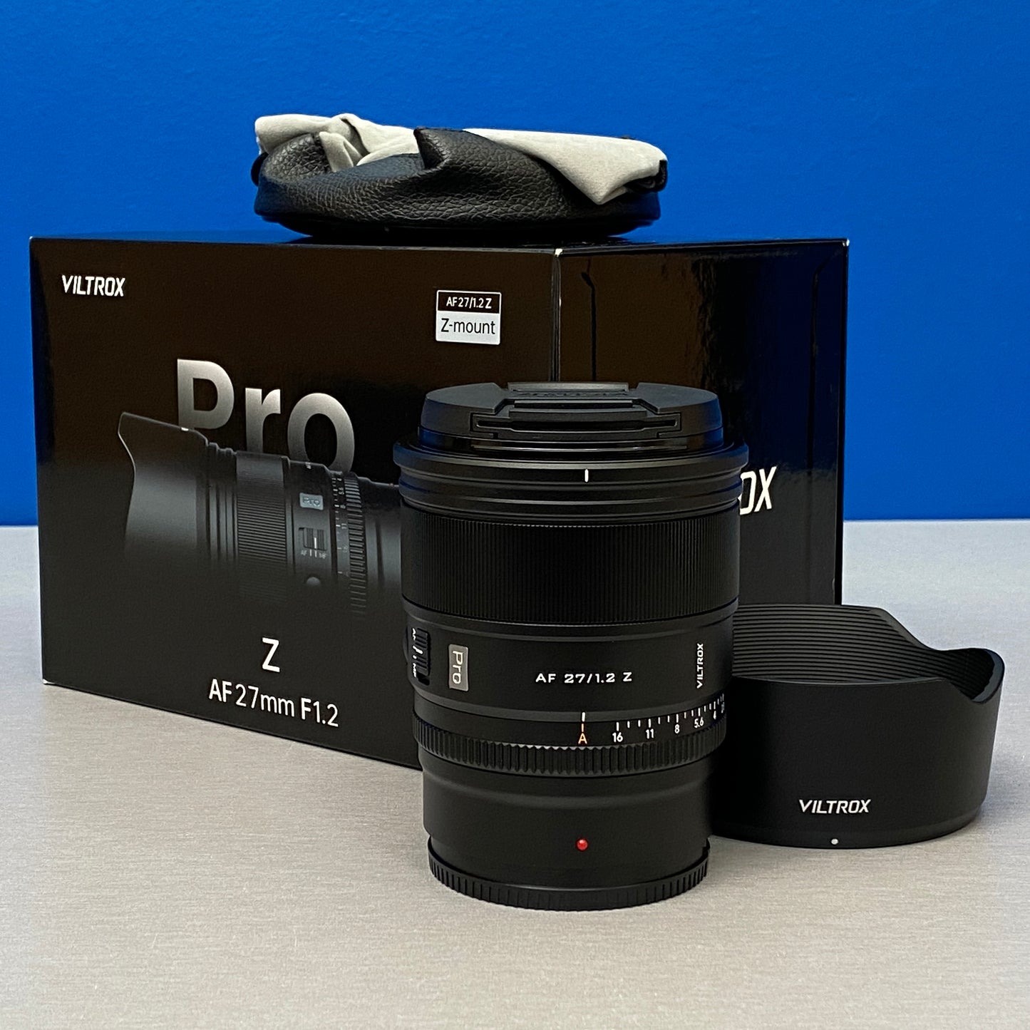 Viltrox PRO AF 27mm f/1.2 STM ASPH ED IF