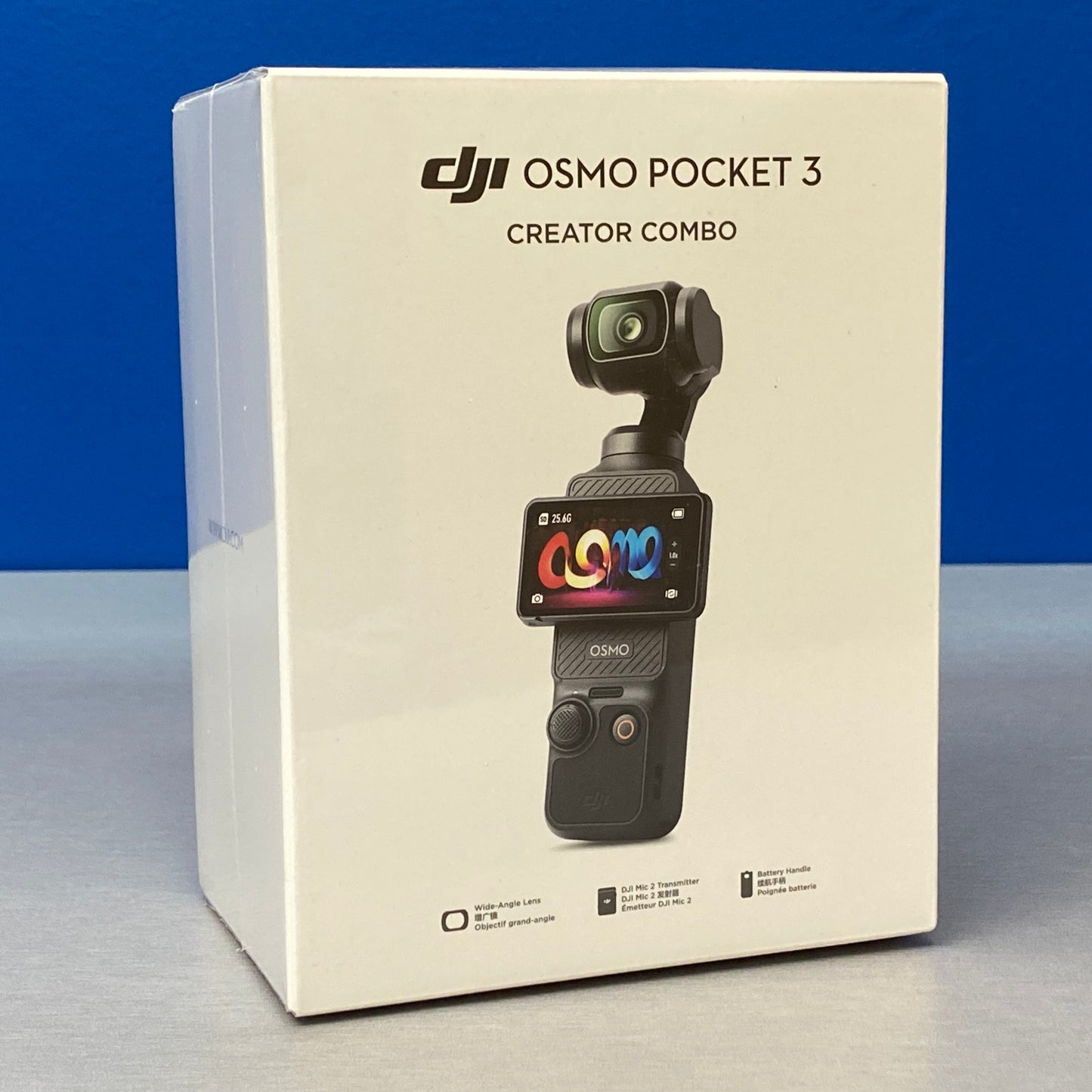 DJI Osmo Pocket 3 Creator Combo (NOVO)