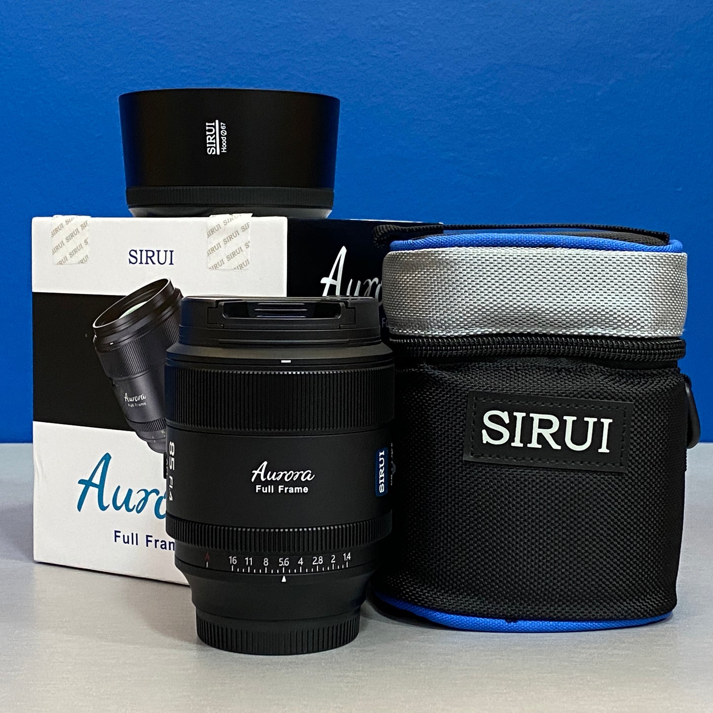 SIRUI Aurora 85mm f/1.4 AF (NOVA)
