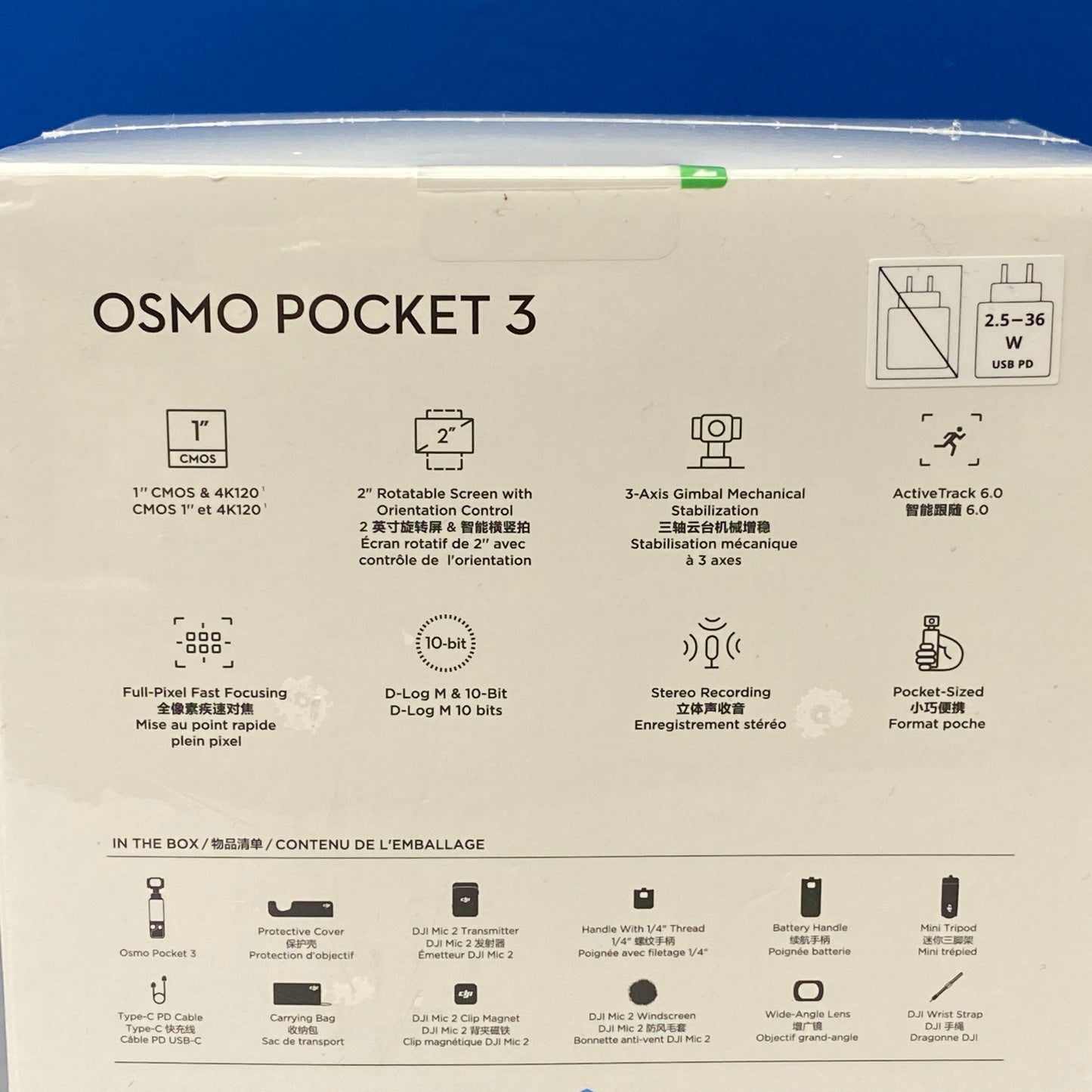 DJI Osmo Pocket 3 Creator Combo (NOVO)