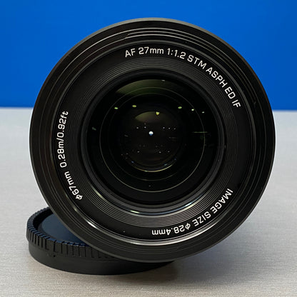 Viltrox PRO AF 27mm f/1.2 STM ASPH ED IF