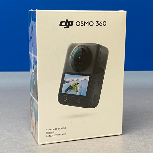 DJI Osmo 360 | Standard Combo | NOVO