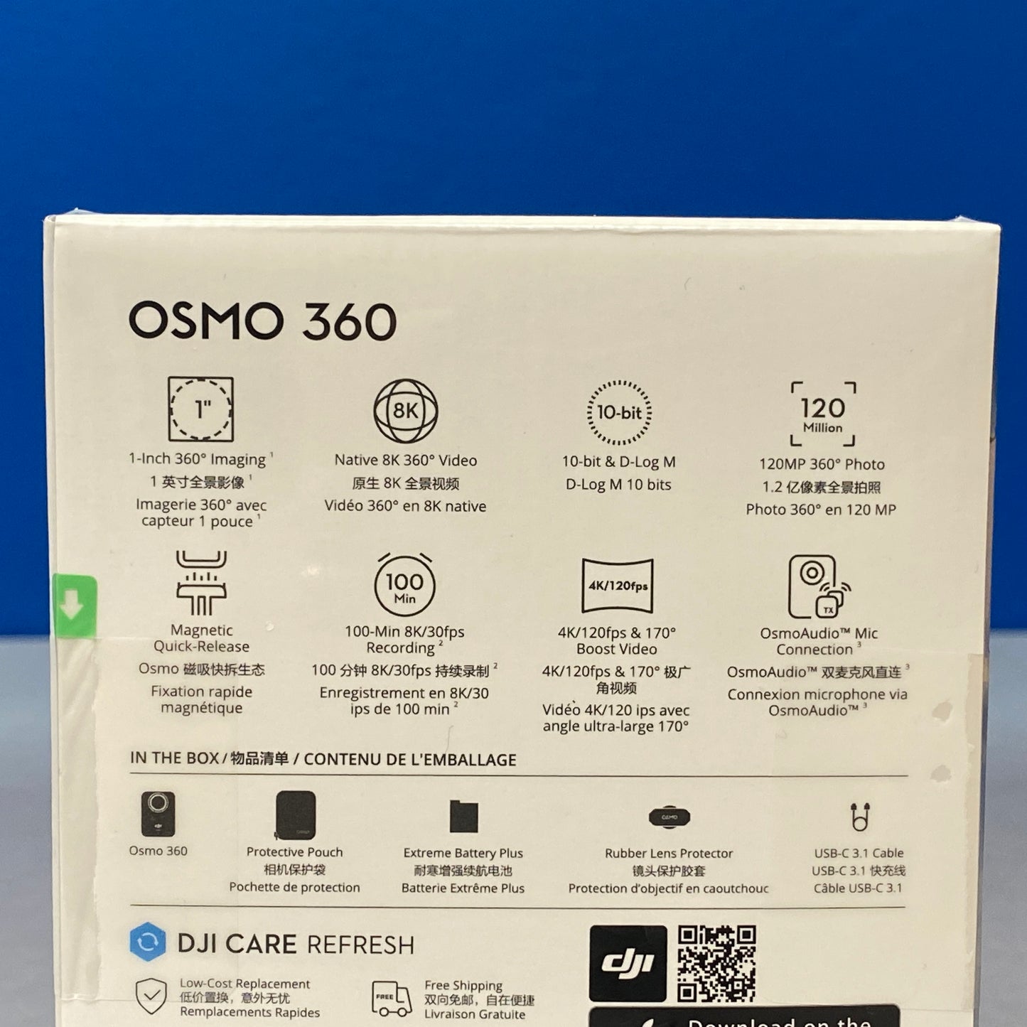 DJI Osmo 360 | Standard Combo | NOVO