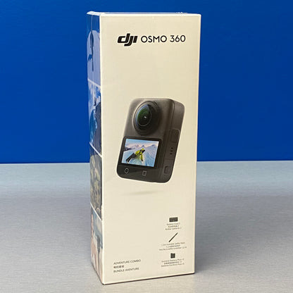 DJI Osmo 360 | Adventure Combo | NOVO