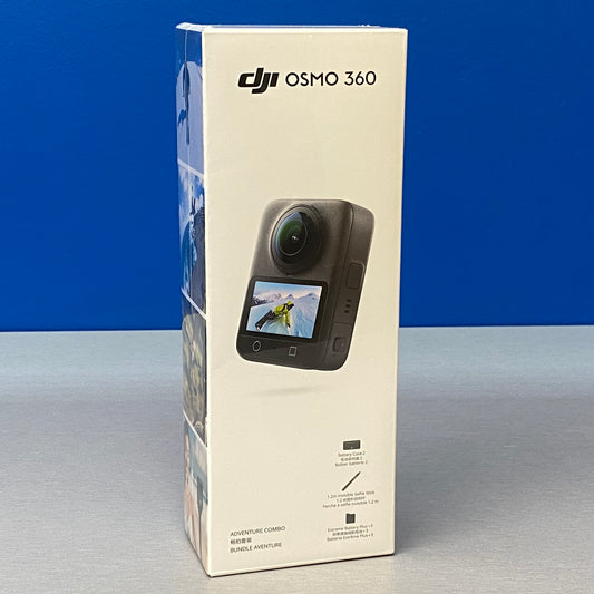 DJI Osmo 360 | Adventure Combo | NOVO