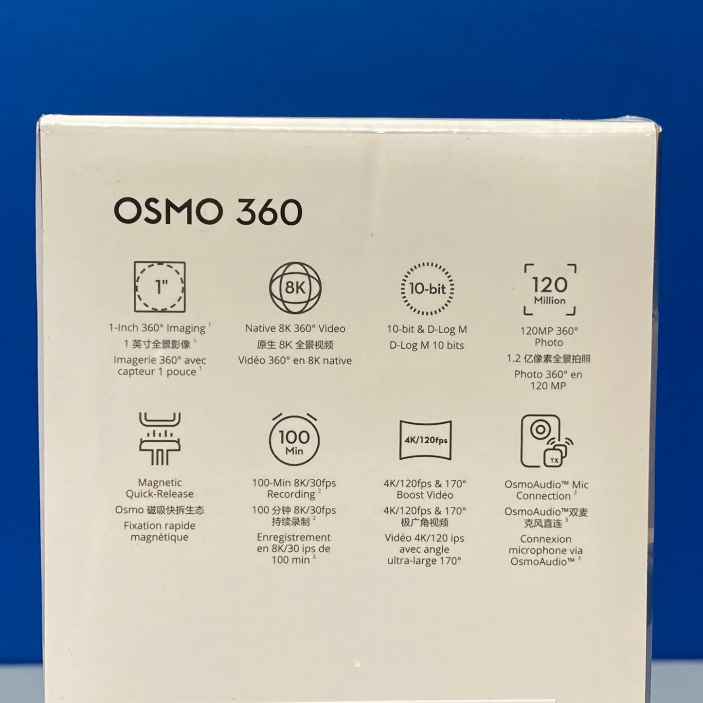 DJI Osmo 360 | Adventure Combo | NOVO