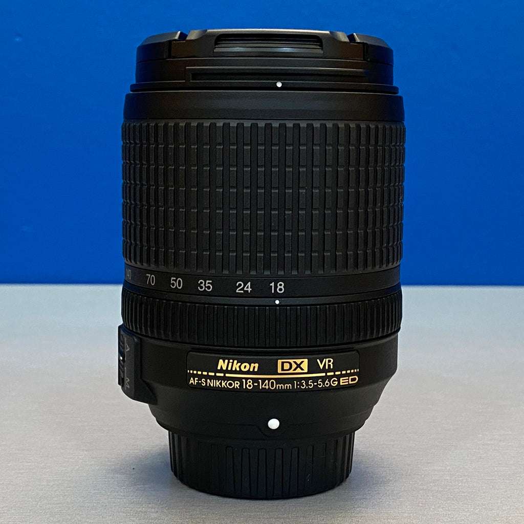 Nikon AF-S 18-140mm f/3.5-5.6G ED DX VR (NOVA) – Alvalade Mobile