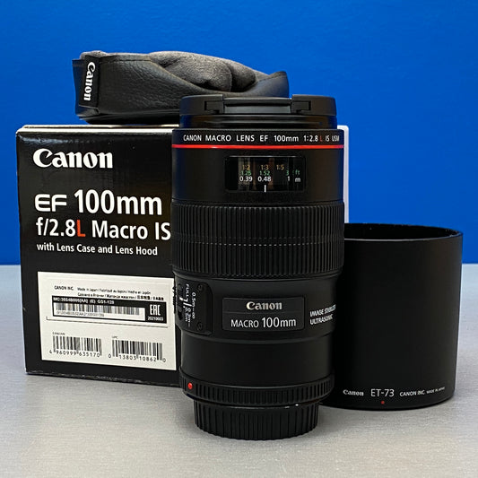 Canon EF 100mm f/2.8 L Macro IS USM