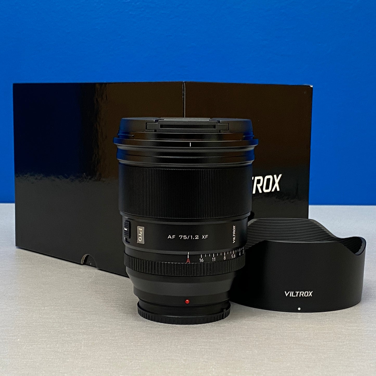 Viltrox PRO AF 75mm f/1.2 STM ED IF