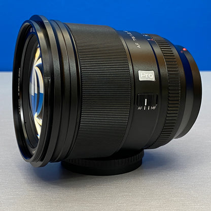 Viltrox PRO AF 75mm f/1.2 STM ED IF