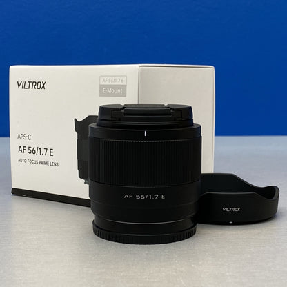 Viltrox AF 56mm f/1.7 STM ED IF | Sony E-Mount
