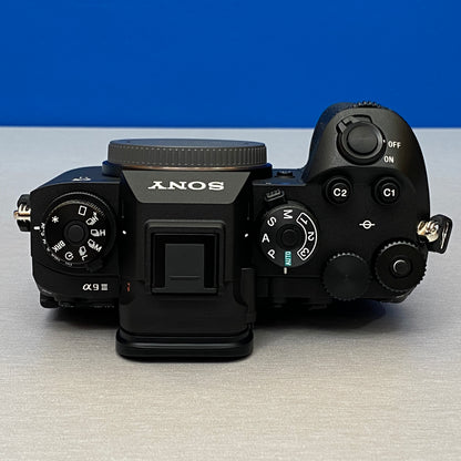 Sony A9 III (Corpo) - 24.6MP | NOVA