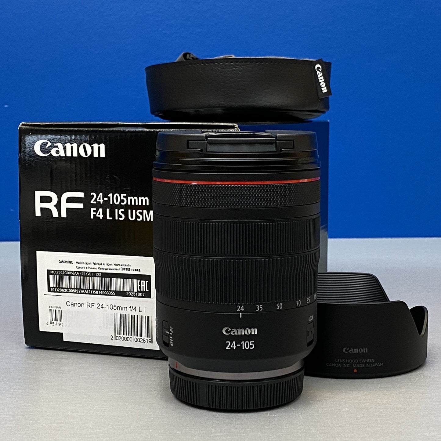 Canon RF 24-105mm f/4 L IS USM