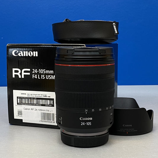 Canon RF 24-105mm f/4 L IS USM