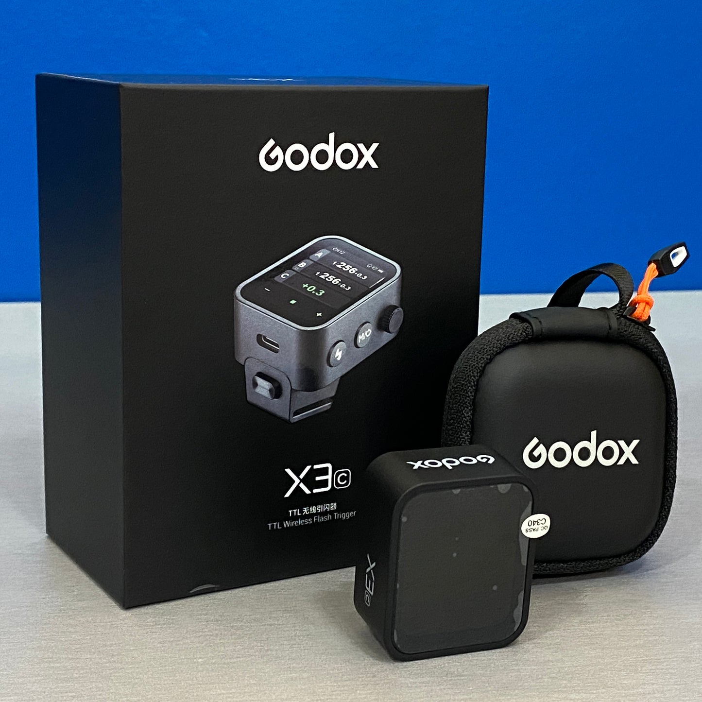 Godox X3-C TTL Wireless Flash Trigger - Touch - NOVO