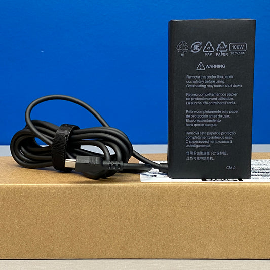 Carregador Lenovo - 100W - USB-C (NOVO)