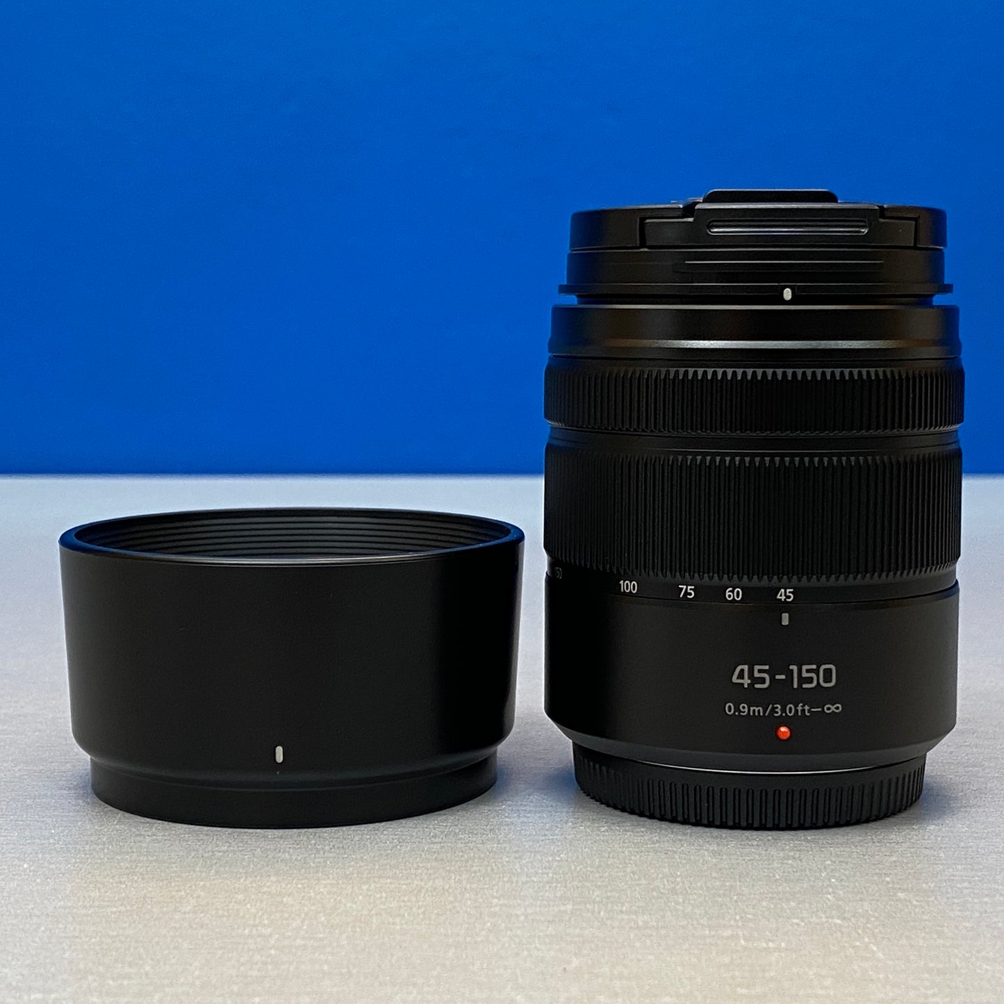 Panasonic Lumix G Vario 45-150mm f4-5.6 ASPH Mega O.I.S. | NOVA