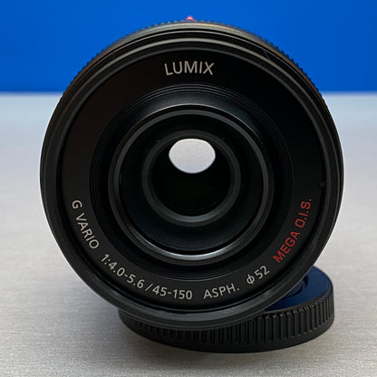 Panasonic Lumix G Vario 45-150mm f4-5.6 ASPH Mega O.I.S. | NOVA