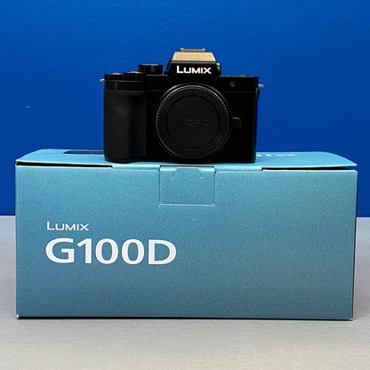 Panasonic Lumix DC-G100D (Corpo) - 20.3MP | NOVA