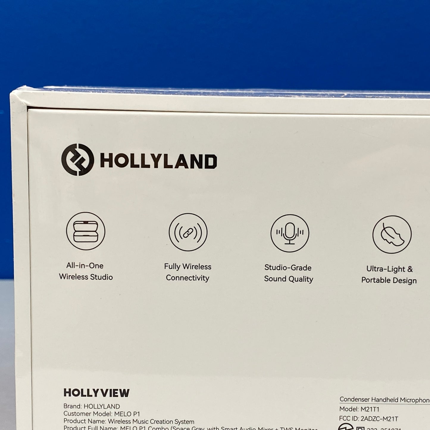 Hollyland Melo P1 | Wireless Music Creator System Combo | NOVO