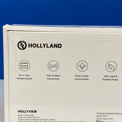 Hollyland Melo P1 | Wireless Music Creator System Combo | NOVO