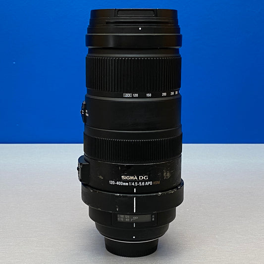 Sigma 120-400mm f/4.5-5.6 APO DG OS HSM | Nikon