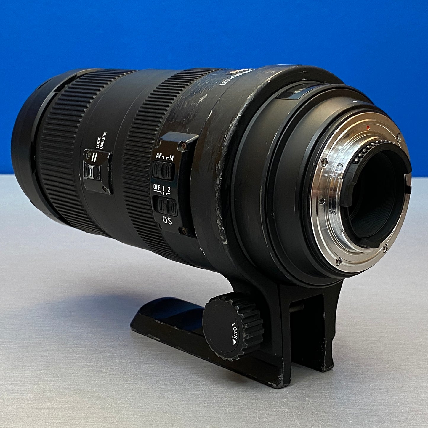 Sigma 120-400mm f/4.5-5.6 APO DG OS HSM | Nikon
