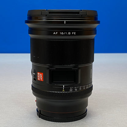 Viltrox AF 16mm f/1.8 STM ASPH | Sony FE