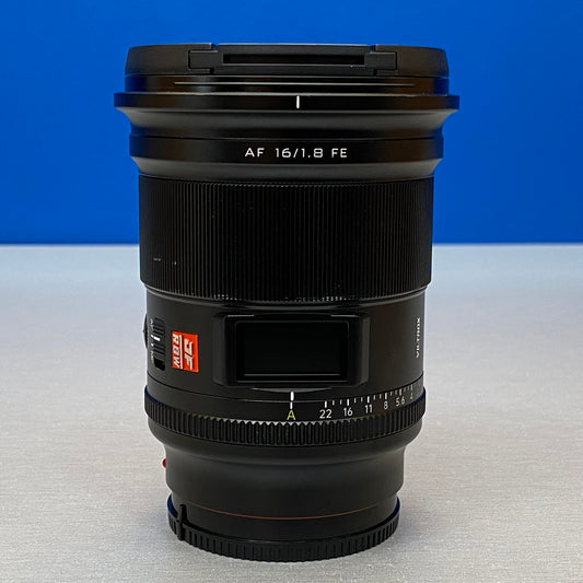 Viltrox AF 16mm f/1.8 STM ASPH | Sony FE