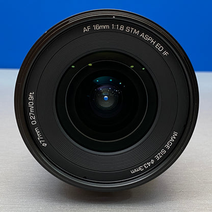 Viltrox AF 16mm f/1.8 STM ASPH | Sony FE
