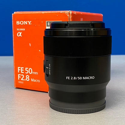 Sony FE 50mm f/2.8 Macro