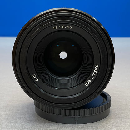 Sony FE 50mm f/1.8