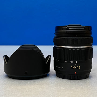Panasonic Lumix G Vario 14-42mm f/3.5-5.6 ASPH Mega O.I.S.
