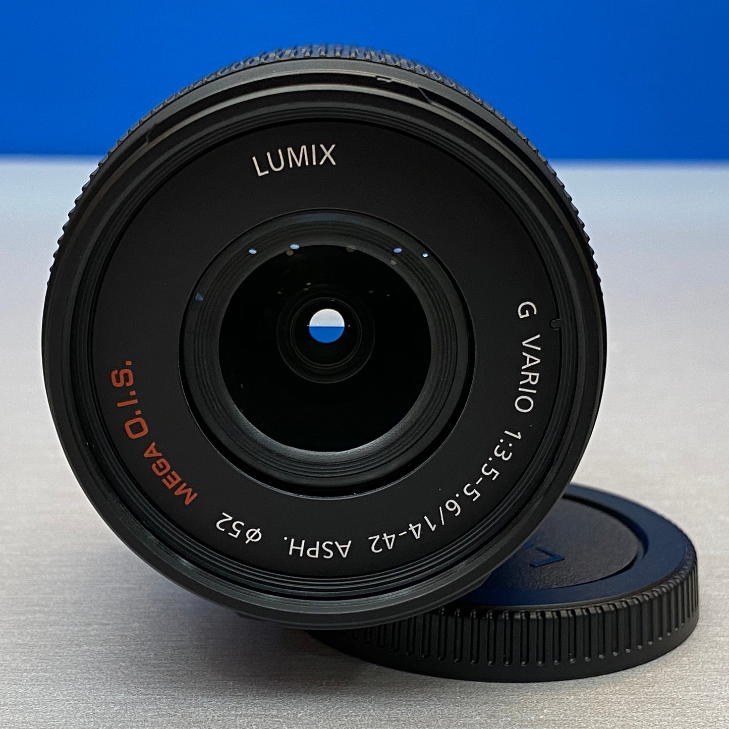 Panasonic Lumix G Vario 14-42mm f/3.5-5.6 ASPH Mega O.I.S.
