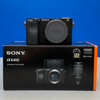 Sony Alpha A6400 (Corpo) - 24.2MP