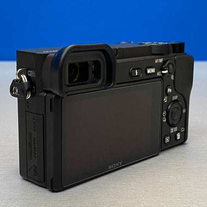 Sony Alpha A6400 (Corpo) - 24.2MP