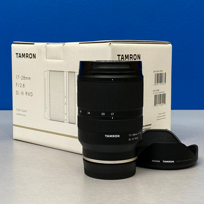 Tamron 17-28mm f/2.8 Di III RXD