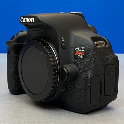 Canon EOS Rebel T5i (700D - Corpo) - 18MP