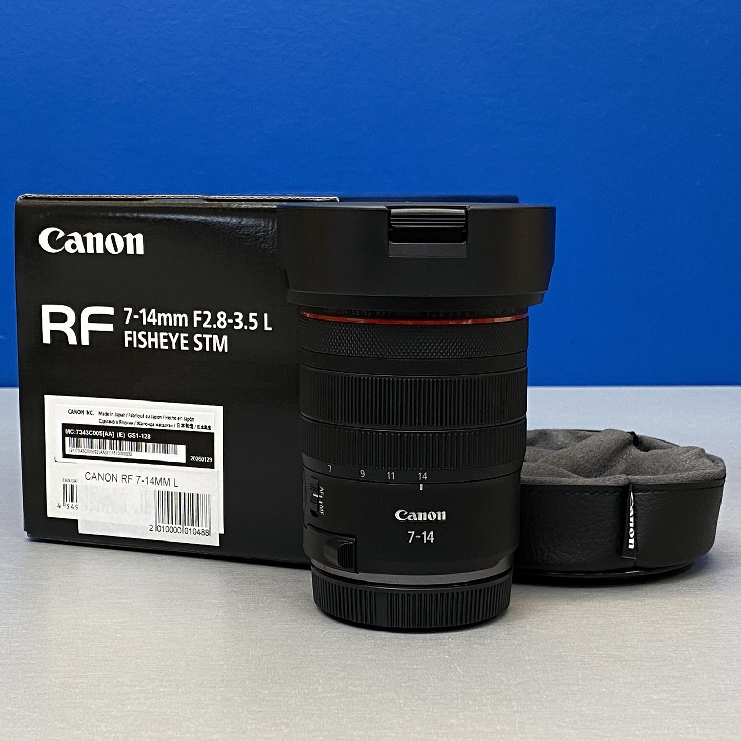 Canon RF 7-14mm f/2.8-3.5 L Fisheye STM | NOVA