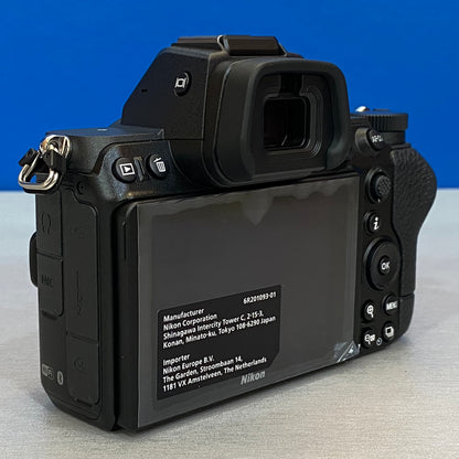 Nikon Z5 (Corpo) - 24.3MP | NOVA