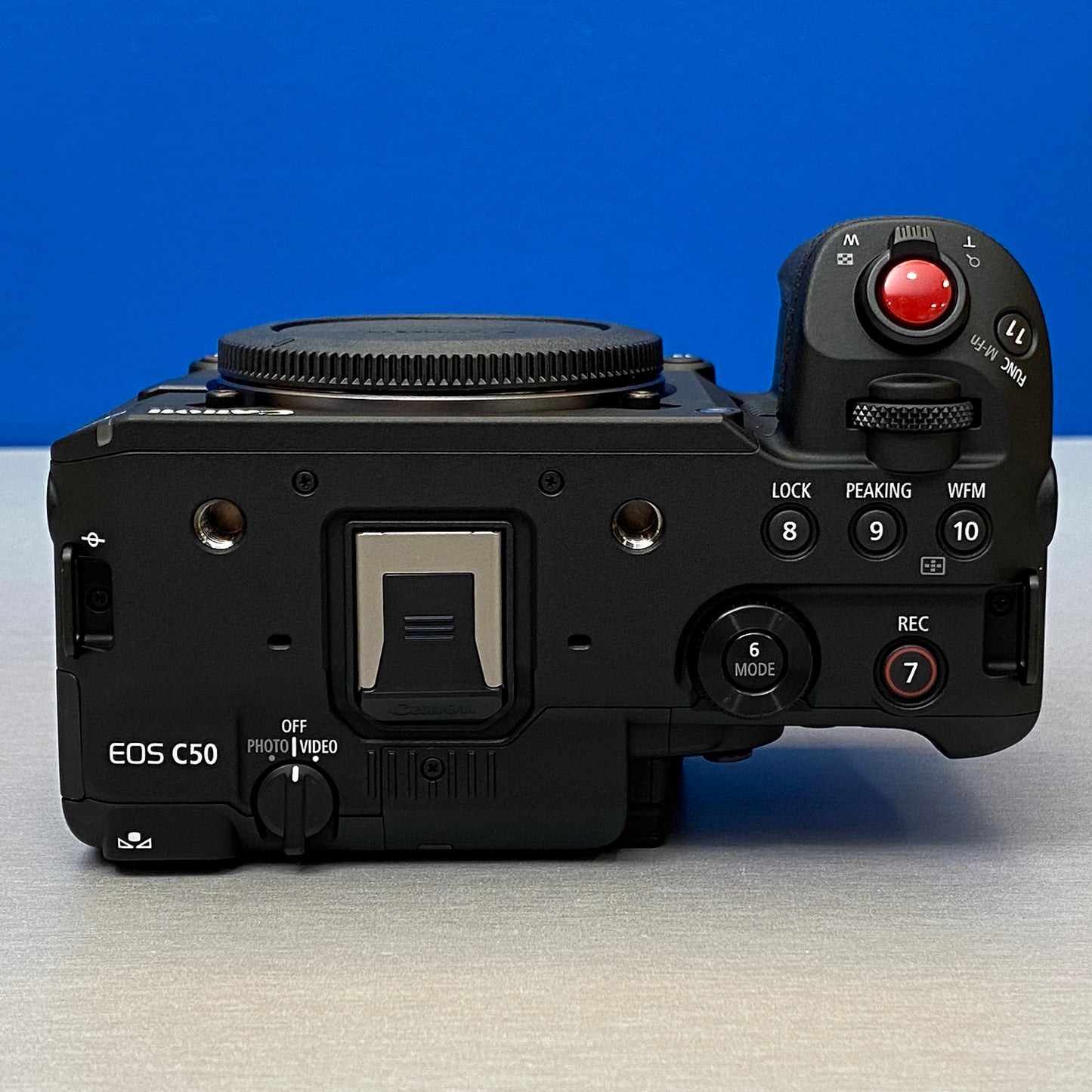 Canon EOS C50 (Corpo) - 34.2MP | 7K 3:2 Open Gate | NOVA