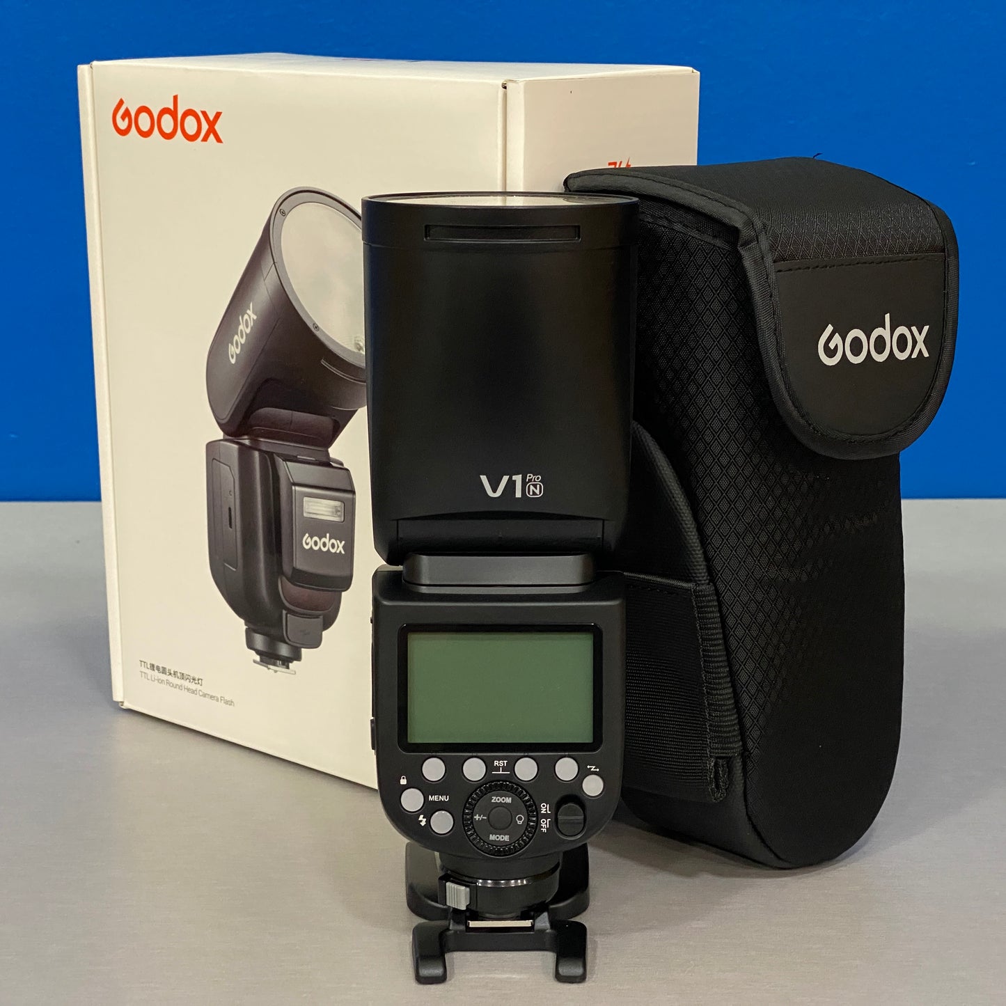 Godox Speedlite V1 Pro | Nikon | NOVO