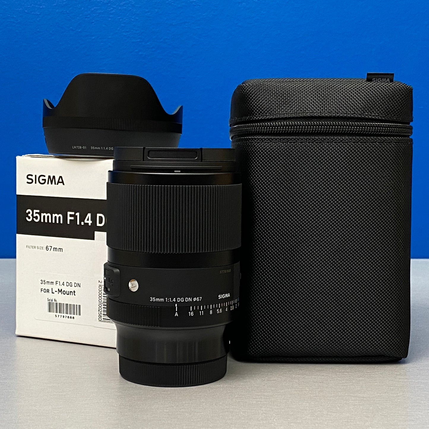 Sigma ART 35mm f/1.4 DG DN