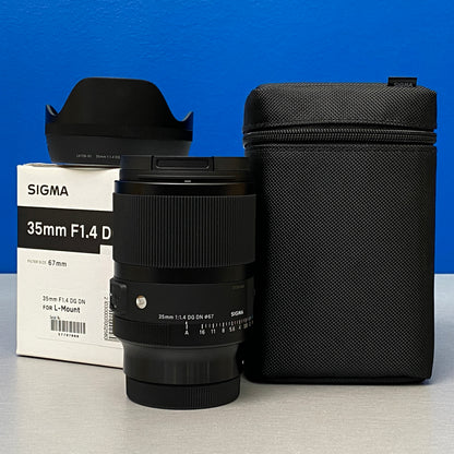 Sigma ART 35mm f/1.4 DG DN