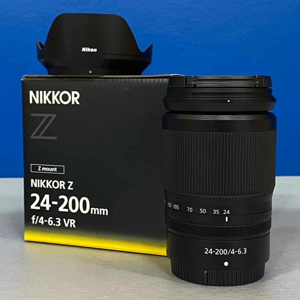 Top NIKON NIKKOR Z 24-200 MM/4,0-6,3 VR , Zustand sehr gut