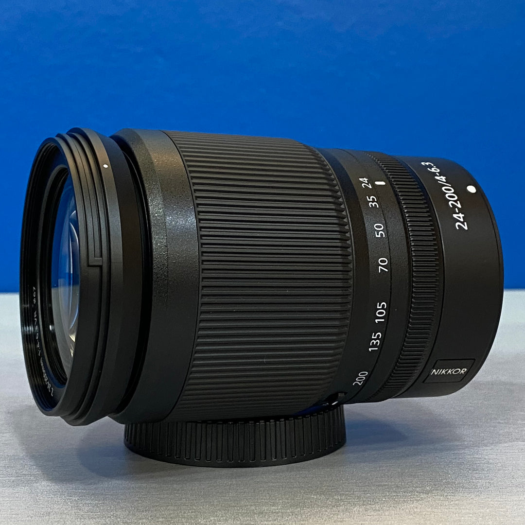 Top NIKON NIKKOR Z 24-200 MM/4,0-6,3 VR , Zustand sehr gut