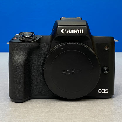 Canon EOS M50 Mark II (Corpo) - 24.1MP
