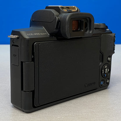 Canon EOS M50 Mark II (Corpo) - 24.1MP